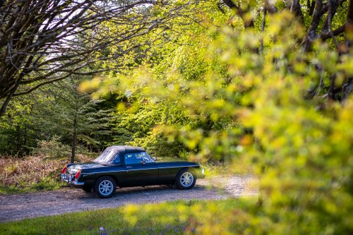 1975 MG MGB à vendre (picture 55 of 211)