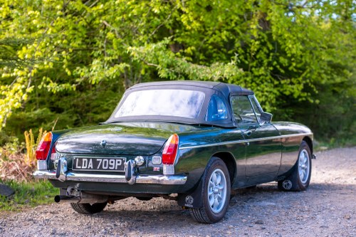 1975 MG MGB à vendre (picture 57 of 211)