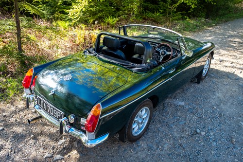 1975 MG MGB à vendre (picture 58 of 211)