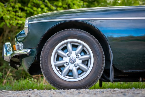 1975 MG MGB à vendre (picture 59 of 211)