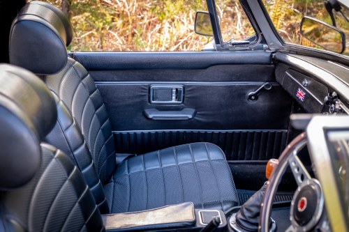 1975 MG MGB à vendre (picture 22 of 211)