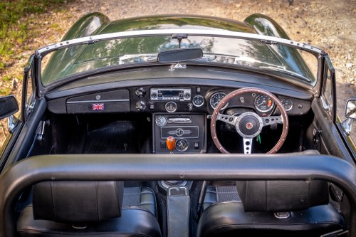 1975 MG MGB à vendre (picture 63 of 211)