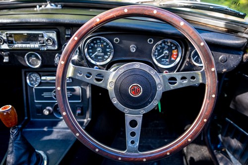 1975 MG MGB à vendre (picture 74 of 211)