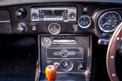 1975 MG MGB à vendre (picture 81 of 211)