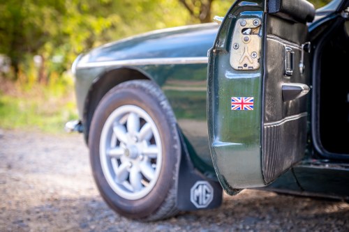 1975 MG MGB à vendre (picture 91 of 211)