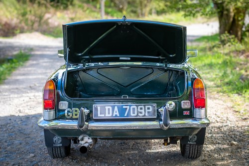 1975 MG MGB à vendre (picture 102 of 211)