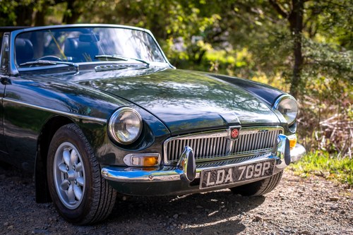 1975 MG MGB à vendre (picture 110 of 211)
