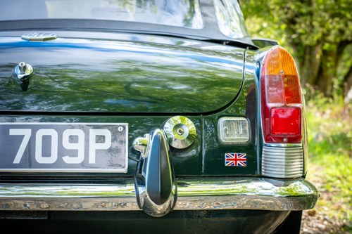 1975 MG MGB à vendre (picture 114 of 211)
