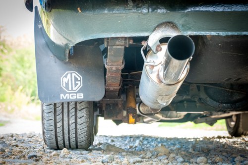1975 MG MGB à vendre (picture 116 of 211)