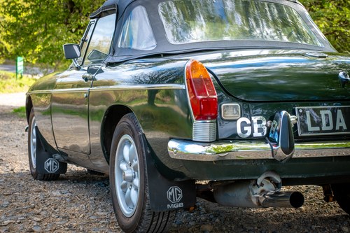 1975 MG MGB à vendre (picture 120 of 211)