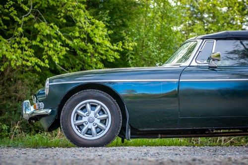 1975 MG MGB à vendre (picture 121 of 211)