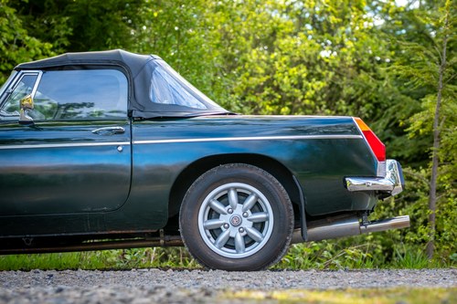1975 MG MGB à vendre (picture 122 of 211)