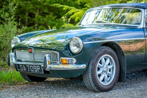 1975 MG MGB à vendre (picture 125 of 211)