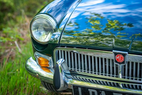 1975 MG MGB à vendre (picture 129 of 211)