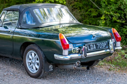 1975 MG MGB à vendre (picture 137 of 211)