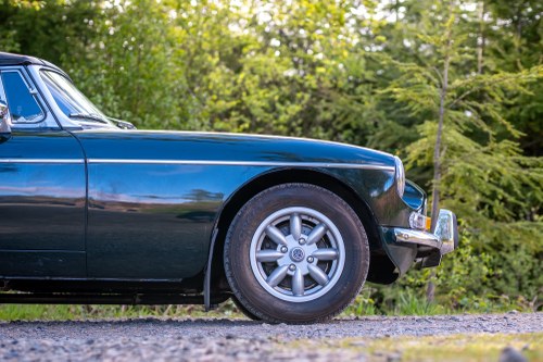 1975 MG MGB à vendre (picture 138 of 211)