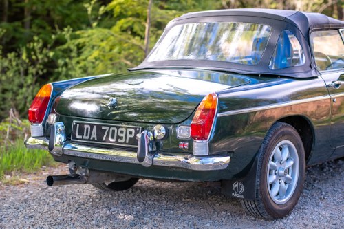 1975 MG MGB à vendre (picture 141 of 211)