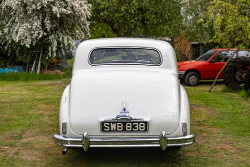1954 Armstrong Siddeley Sapphire 346 For Sale (picture 39 of 189)