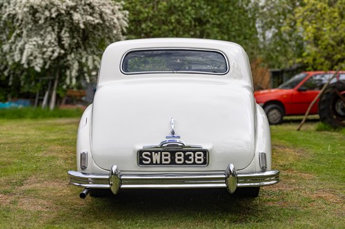 1954 Armstrong Siddeley Sapphire 346 For Sale (picture 13 of 189)