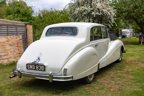 1954 Armstrong Siddeley Sapphire 346 For Sale (picture 11 of 189)
