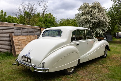 1954 Armstrong Siddeley Sapphire 346 For Sale (picture 38 of 189)