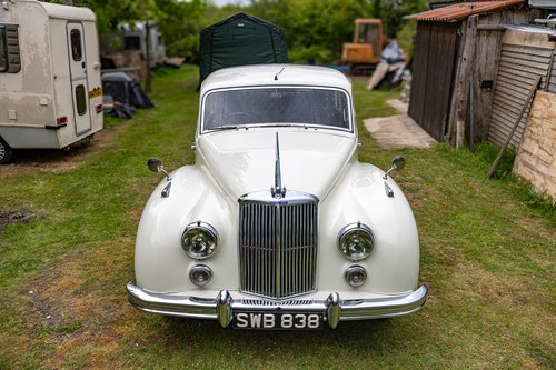 1954 Armstrong Siddeley Sapphire 346 For Sale (picture 19 of 189)
