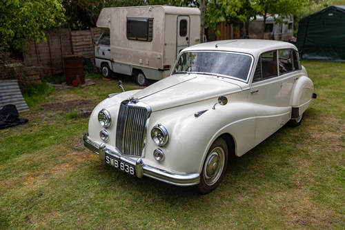 1954 Armstrong Siddeley Sapphire 346 For Sale (picture 21 of 189)