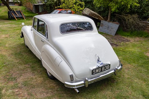 1954 Armstrong Siddeley Sapphire 346 For Sale (picture 27 of 189)