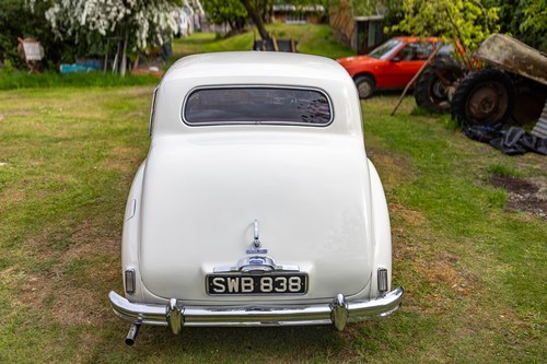 1954 Armstrong Siddeley Sapphire 346 For Sale (picture 25 of 189)