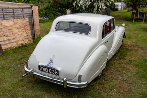 1954 Armstrong Siddeley Sapphire 346 For Sale (picture 23 of 189)