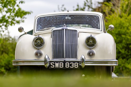 1954 Armstrong Siddeley Sapphire 346 For Sale (picture 31 of 189)