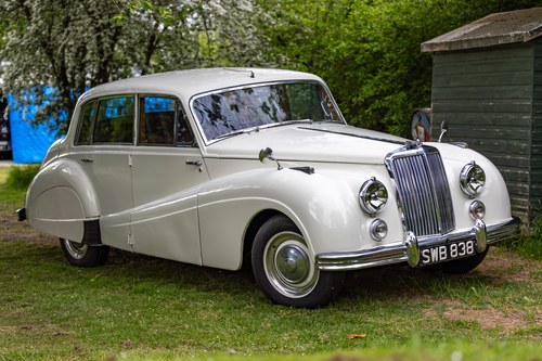 1954 Armstrong Siddeley Sapphire 346 For Sale (picture 43 of 189)