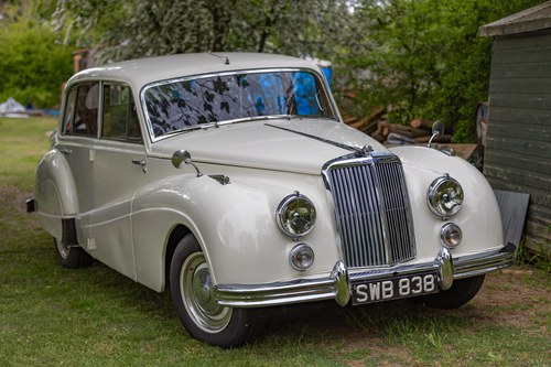1954 Armstrong Siddeley Sapphire 346 For Sale (picture 29 of 189)