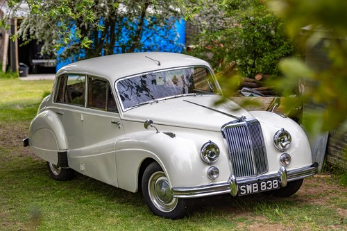 1954 Armstrong Siddeley Sapphire 346 For Sale (picture 50 of 189)