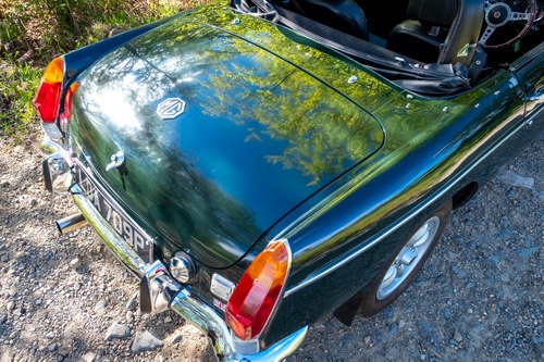1975 MG MGB à vendre (picture 144 of 211)