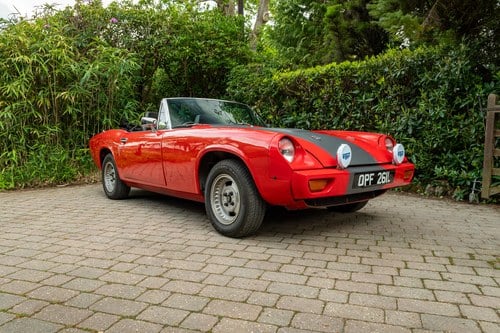 1973 Jensen Healey For Sale (picture 2 of 159)