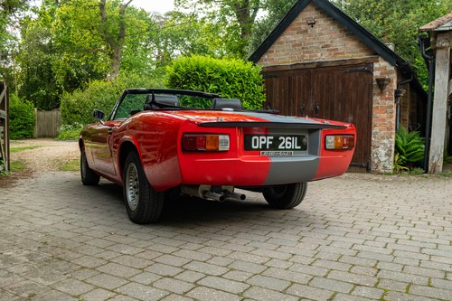 1973 Jensen Healey For Sale (picture 7 of 159)