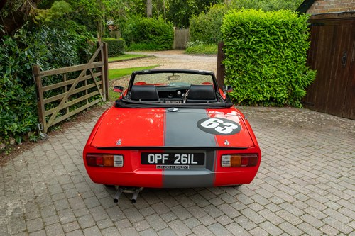 1973 Jensen Healey For Sale (picture 8 of 159)