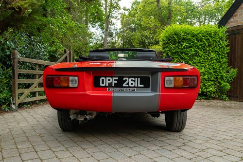 1973 Jensen Healey For Sale (picture 9 of 159)