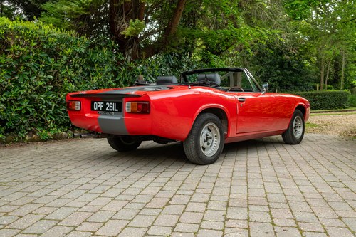 1973 Jensen Healey For Sale (picture 10 of 159)