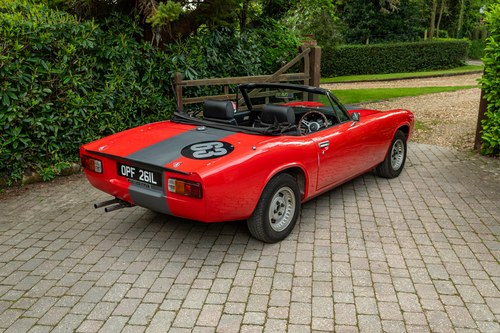 1973 Jensen Healey For Sale (picture 11 of 159)