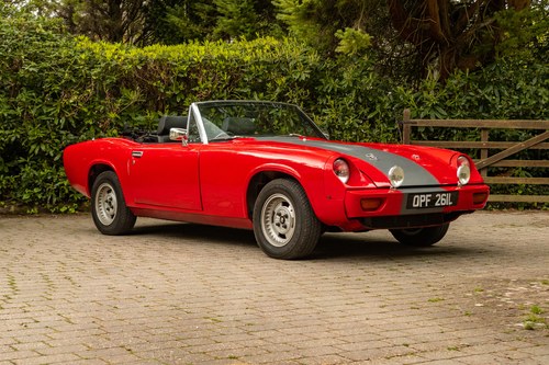 1973 Jensen Healey For Sale (picture 13 of 159)