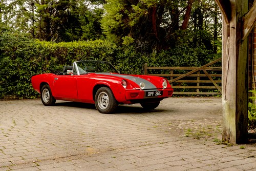 1973 Jensen Healey For Sale (picture 14 of 159)