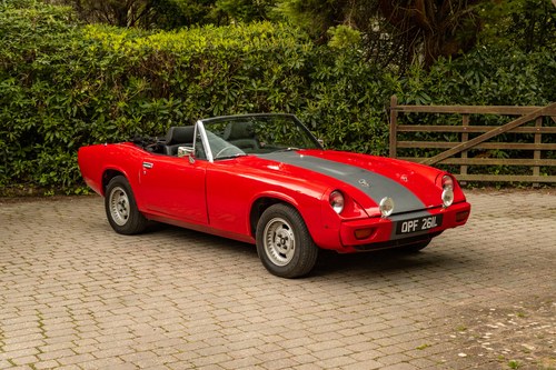 1973 Jensen Healey For Sale (picture 15 of 159)