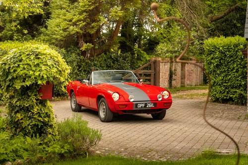 1973 Jensen Healey For Sale (picture 17 of 159)