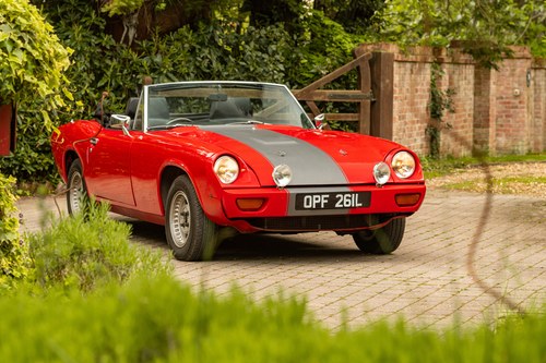 1973 Jensen Healey For Sale (picture 18 of 159)