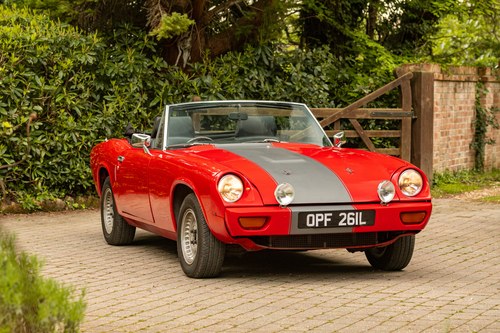1973 Jensen Healey For Sale (picture 19 of 159)