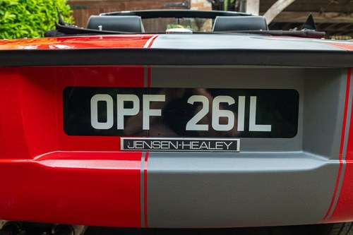 1973 Jensen Healey For Sale (picture 94 of 159)
