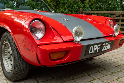 1973 Jensen Healey For Sale (picture 100 of 159)