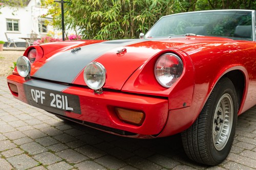 1973 Jensen Healey For Sale (picture 101 of 159)